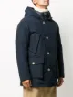 Woolrich Gefütterter Kapuzenmantel