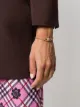 Image 2 of Vivienne Westwood Mayfair Bas relief bracelet