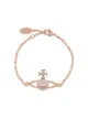 Image 1 of Vivienne Westwood Mayfair Bas relief bracelet