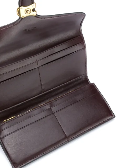 coach tabby long wallet
