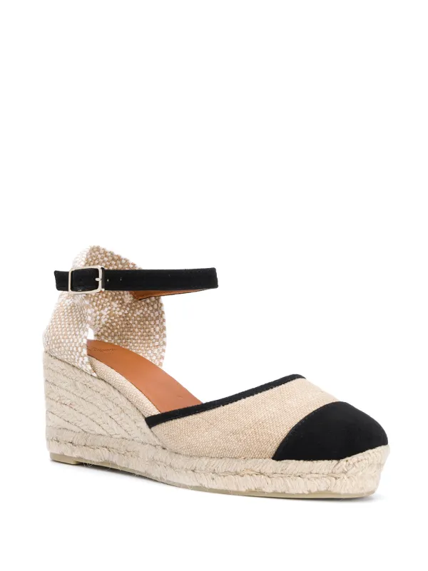 two tone espadrilles