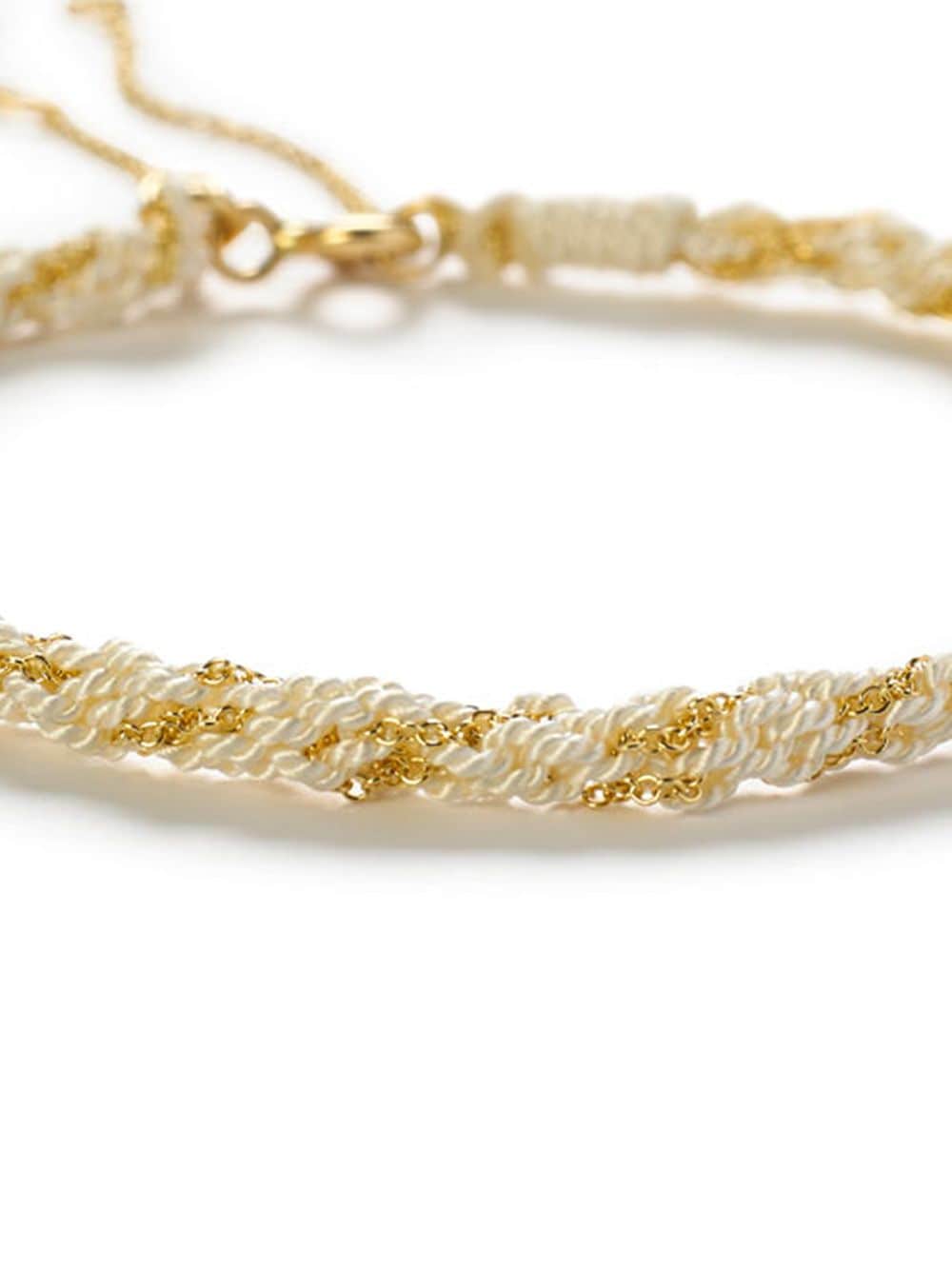 THE ALKEMISTRY 18kt geelgouden armband - Wit