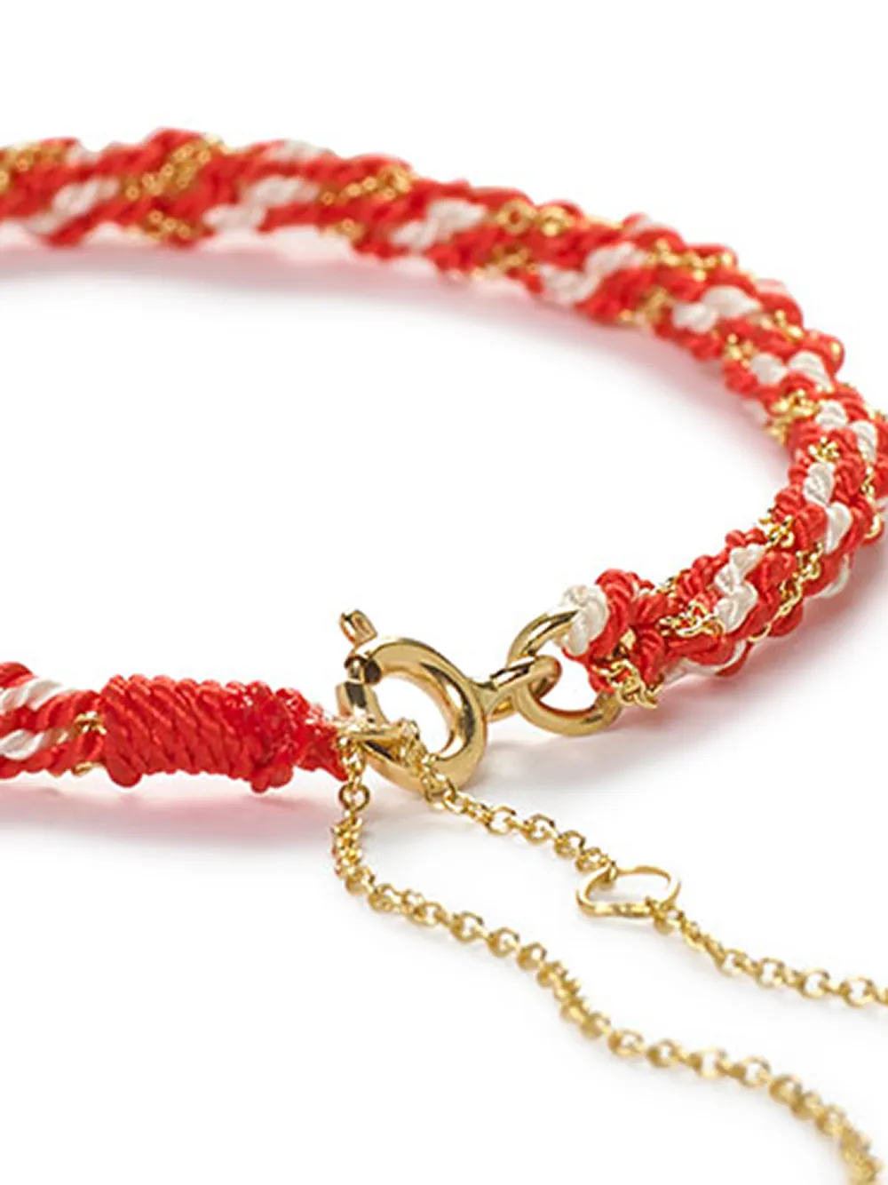THE ALKEMISTRY 18kt geelgouden armband - Rood