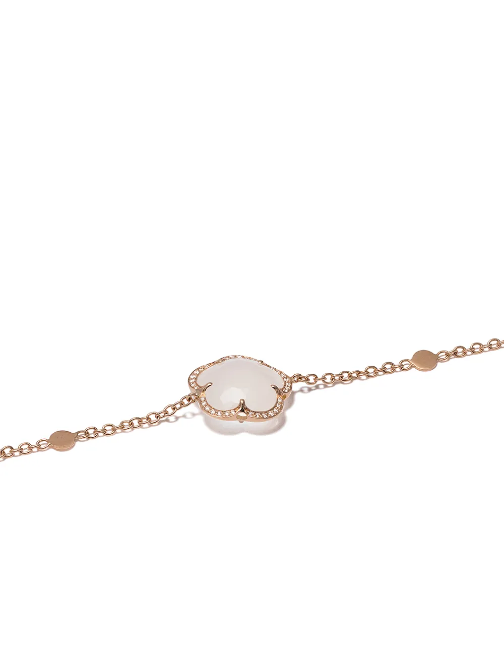 Pasquale Bruni "Collana Bon Ton in oro rosa 18kt, quarzo e diamanti" | Image 8