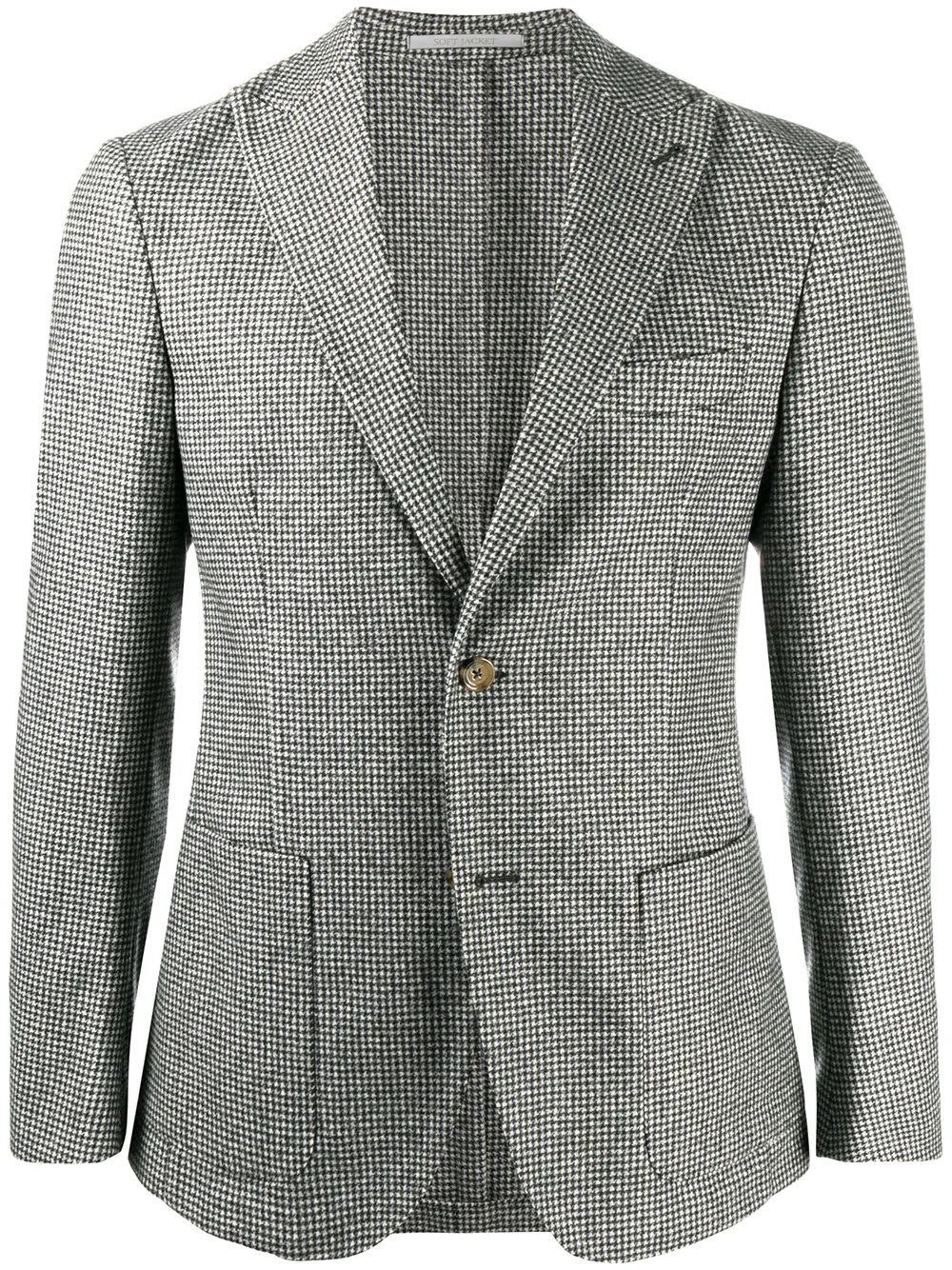 

Eleventy blazer a cuadros con botones - Gris