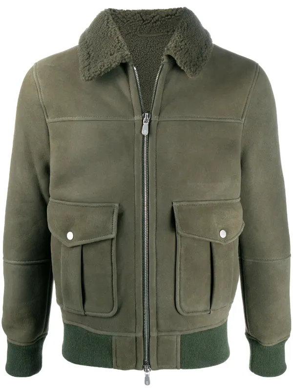 nubuck jacket