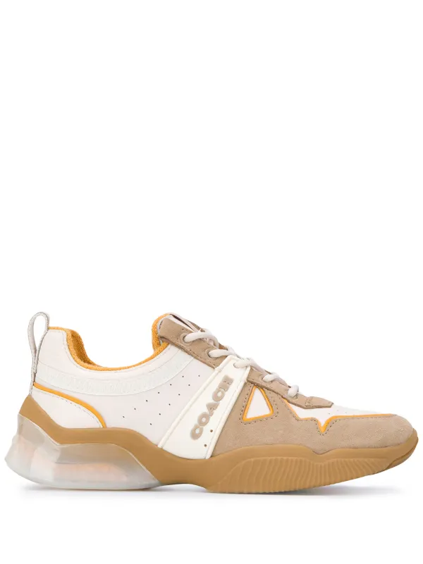 coach leather sneakers