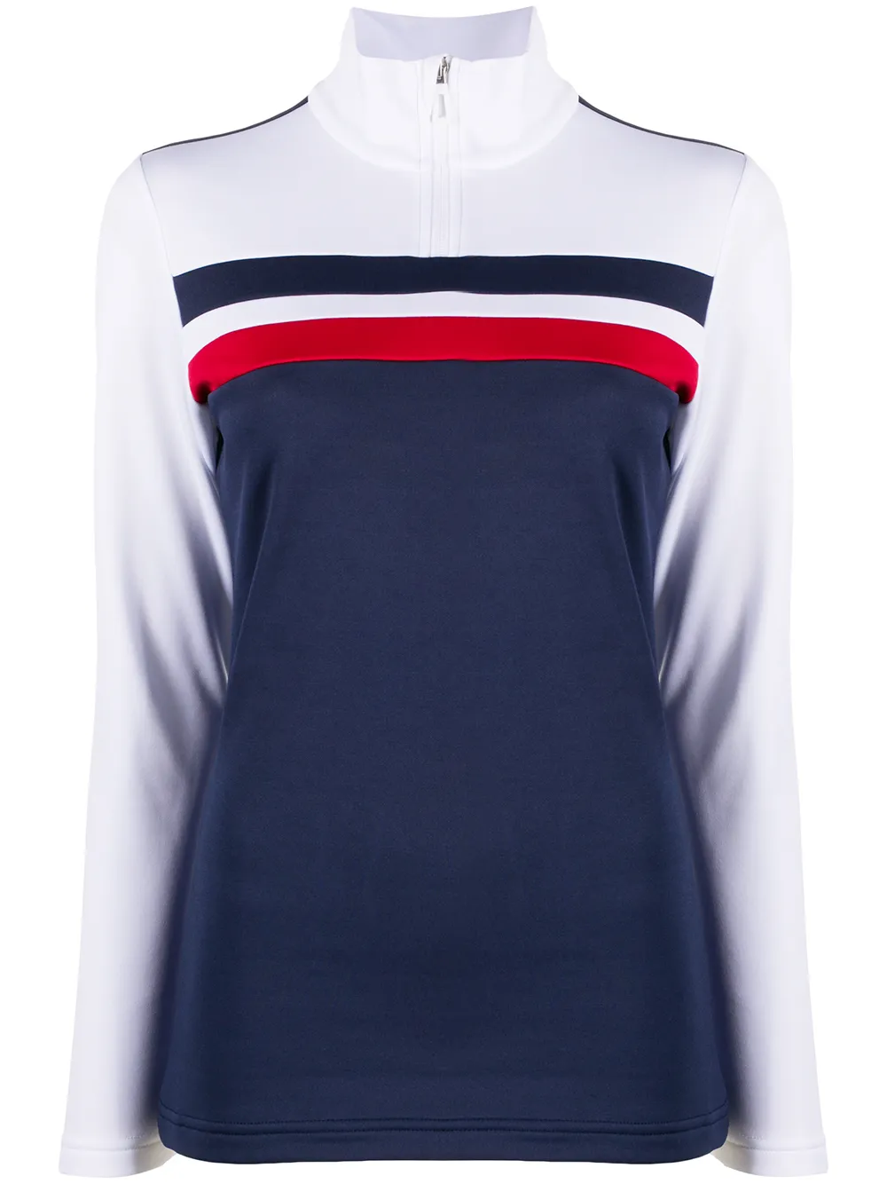 Rossignol полосатый джемпер с высоким воротником 9899₽