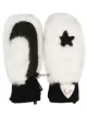 Image 1 of Rossignol raki faux fur mittens