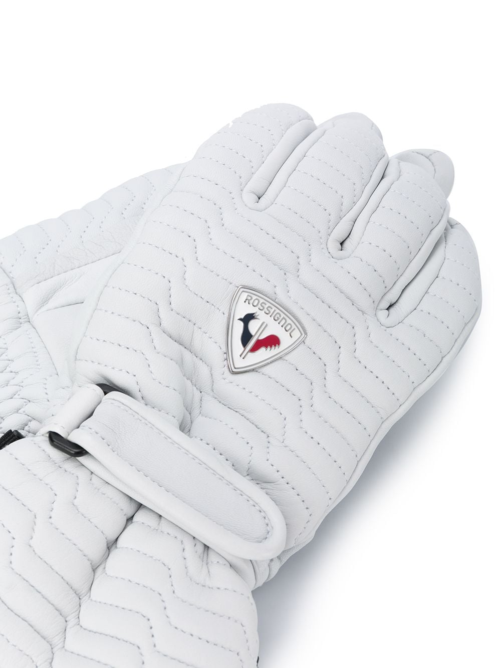 Rossignol Handschoenen met textuur - Wit
