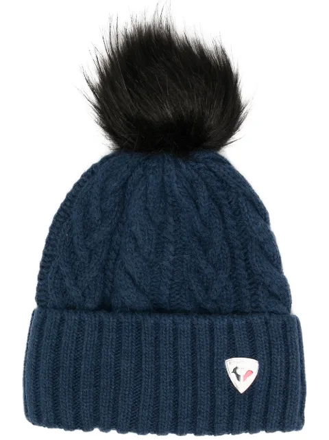 Rossignol cable-knit beanie