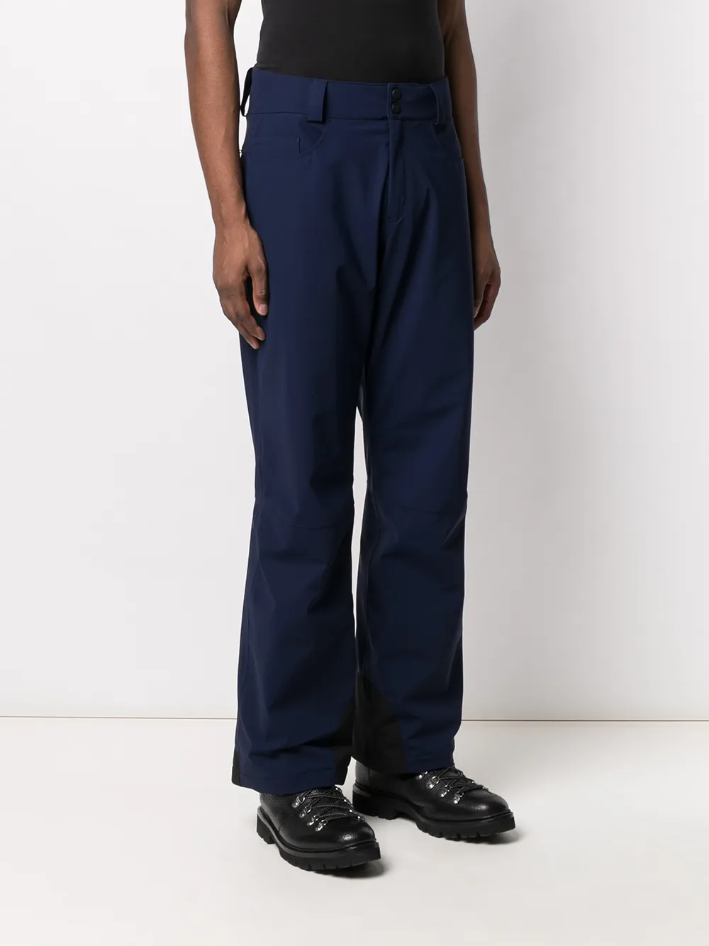 ROSSIGNOL LOGO PATCH DETAIL SKI TROUSERS
