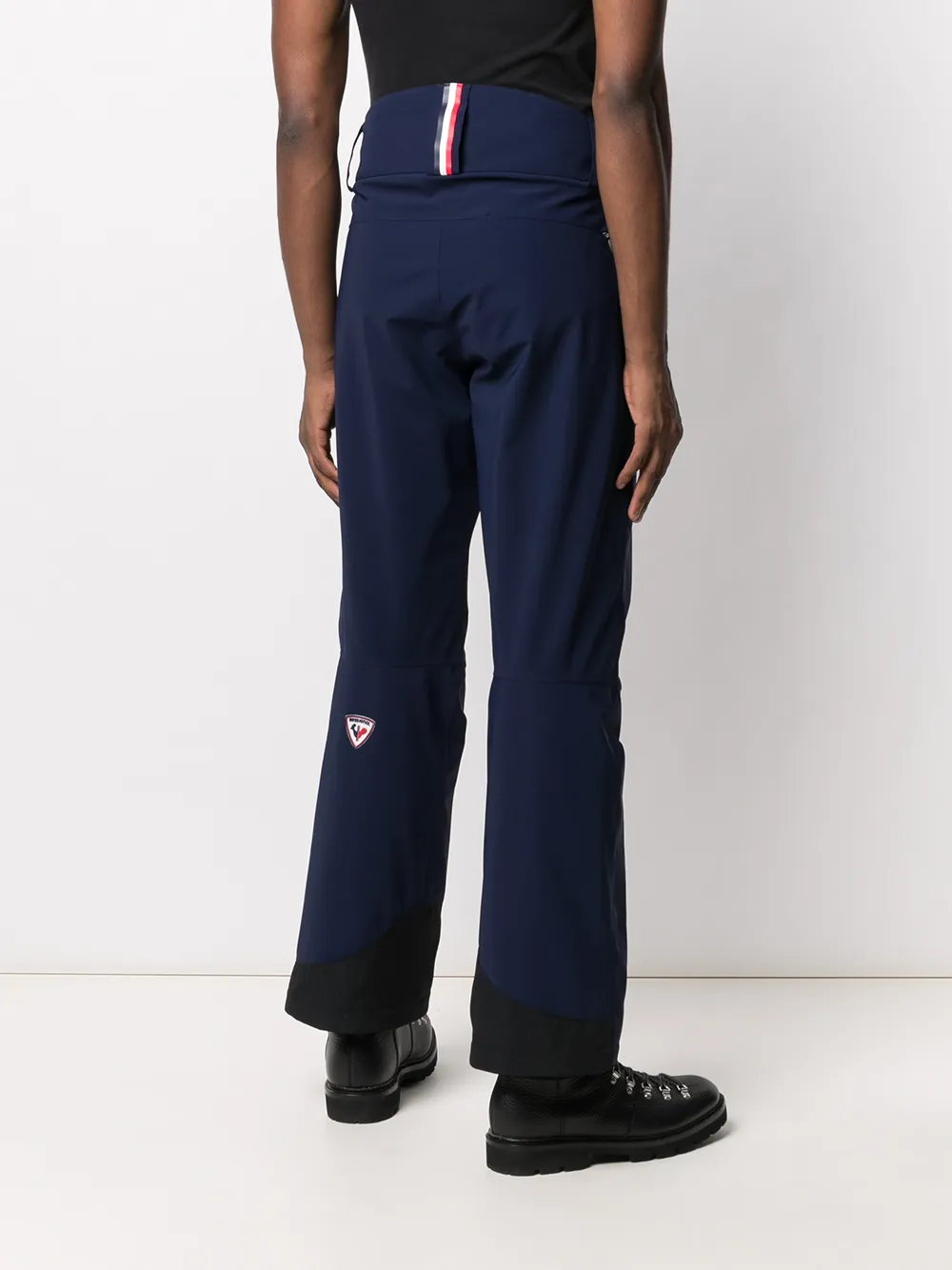 ROSSIGNOL LOGO PATCH DETAIL SKI TROUSERS