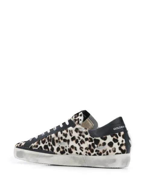 leopard print star trainers