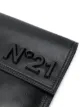 Nº21 logo plaque chain link clutch