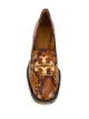 Tory Burch snakeskin effect loafers