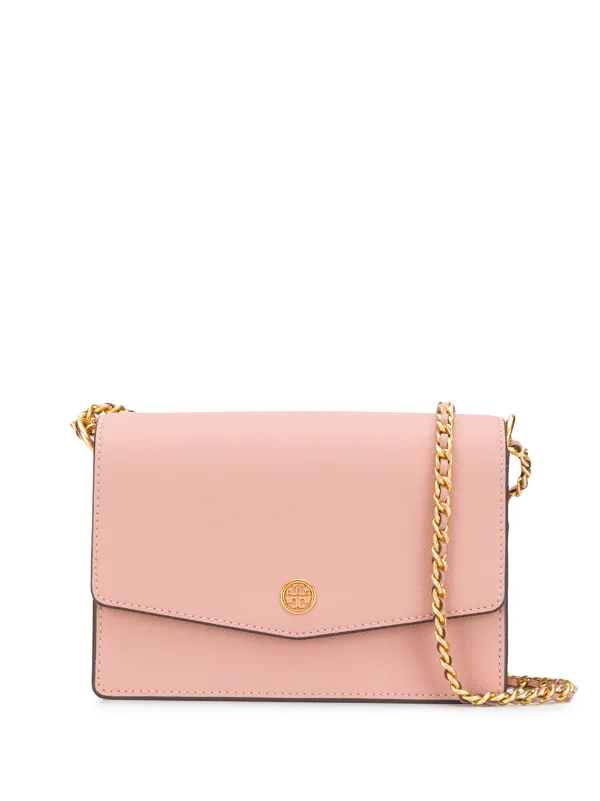 Pink chain bag