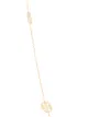 Tory Burch logo-motif chain necklace