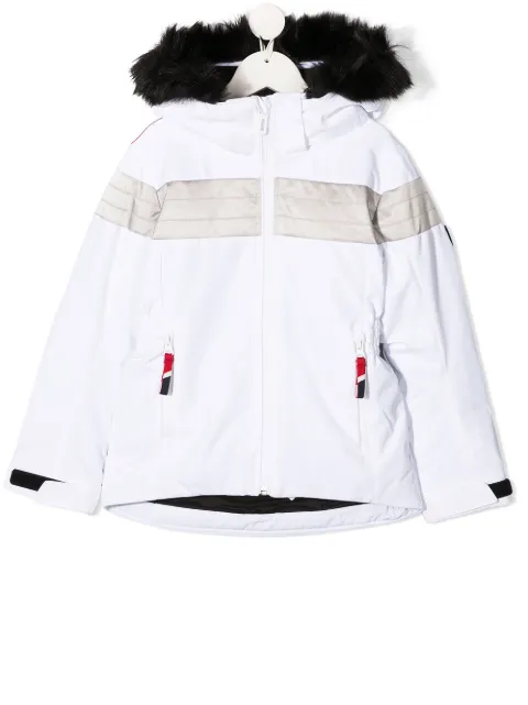 Rossignol Kids - stripe-detail padded jacket
