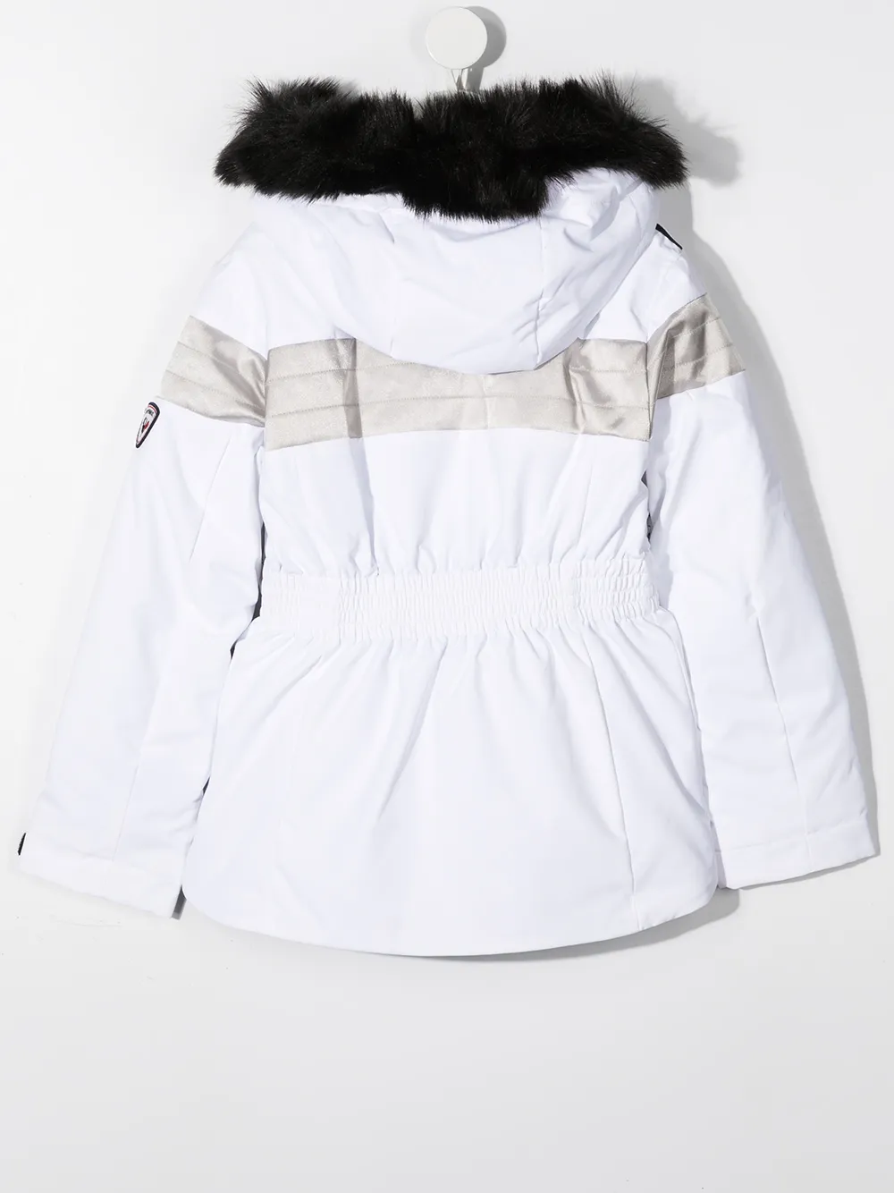Rossignol Kids Jack met capuchon - Wit