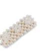Shrimps Antonia pearl embellished hair clip