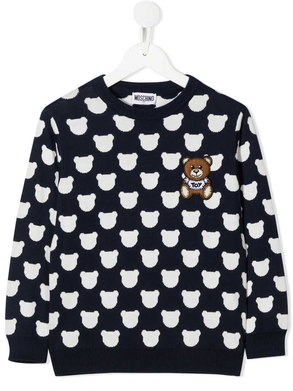 moschino jumper teddy bear