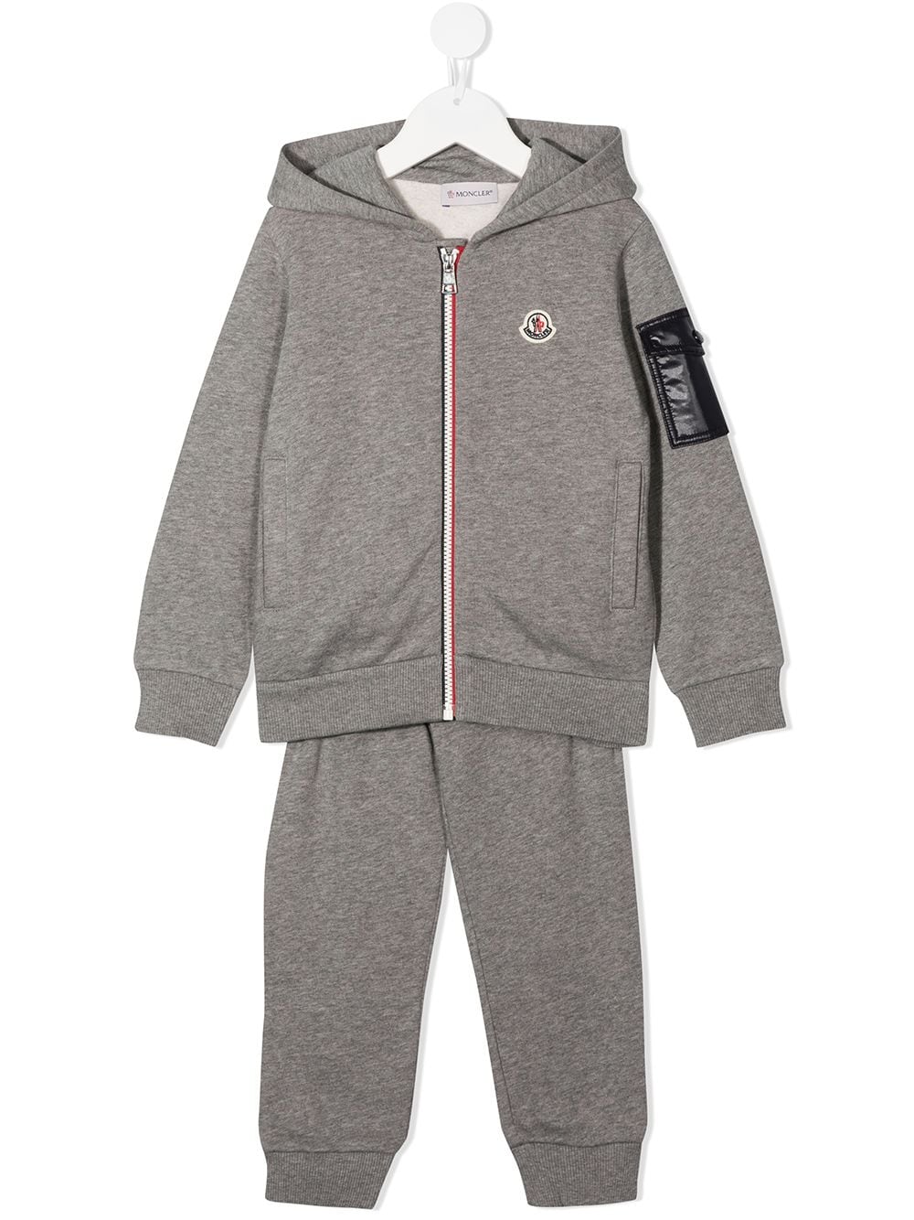 фото Moncler kids спортивный костюм с карманами