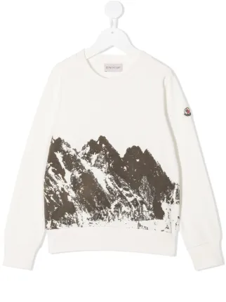 Moncler mountain sweatshirt online