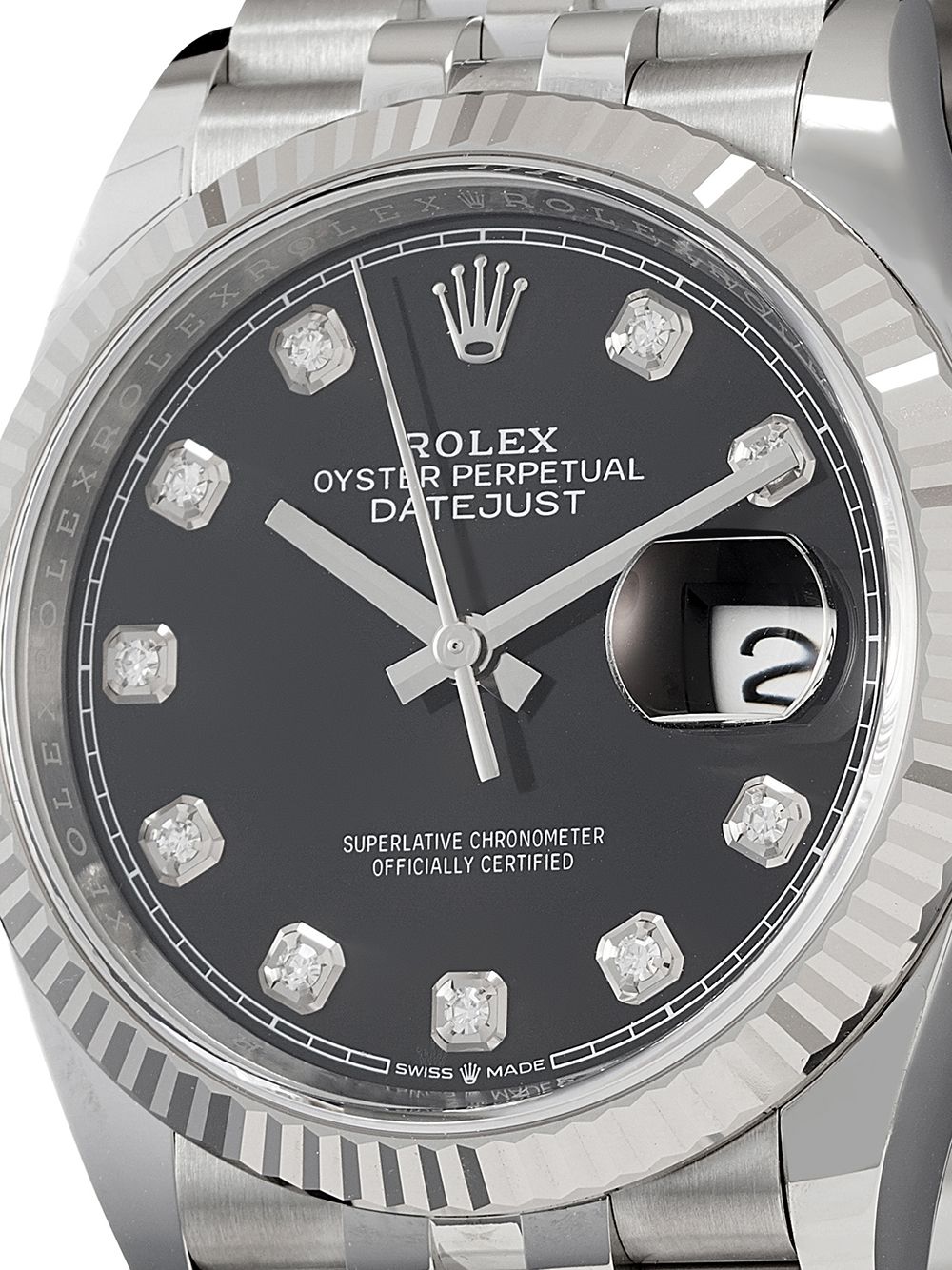 фото Rolex наручные часы oyster perpetual datejust 36 мм