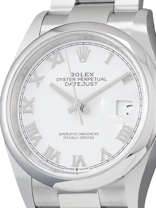 rolex oyster perpetual datejust 36 mm