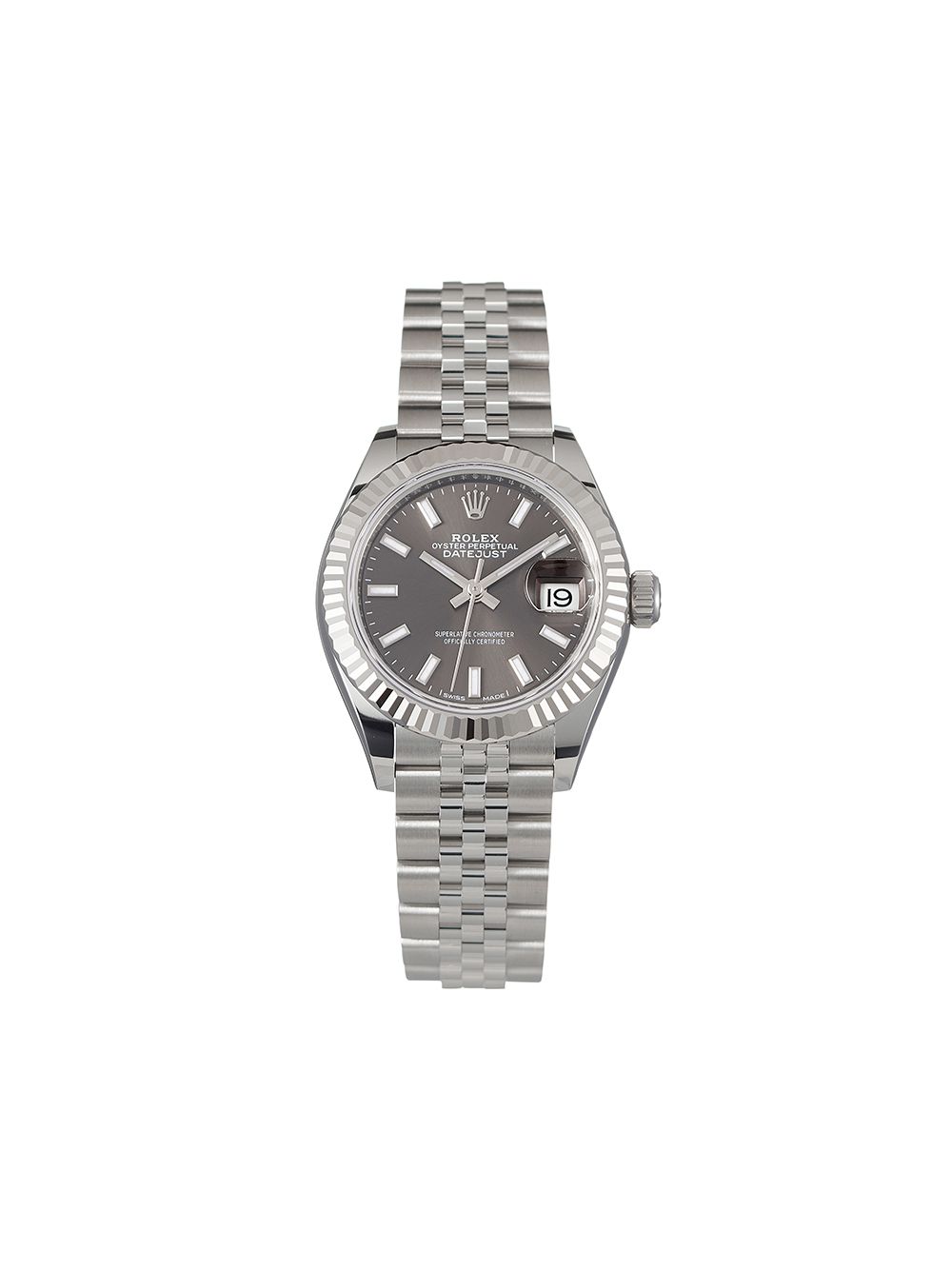 фото Rolex наручные часы oyster perpetual lady datejust 28 мм pre-owned