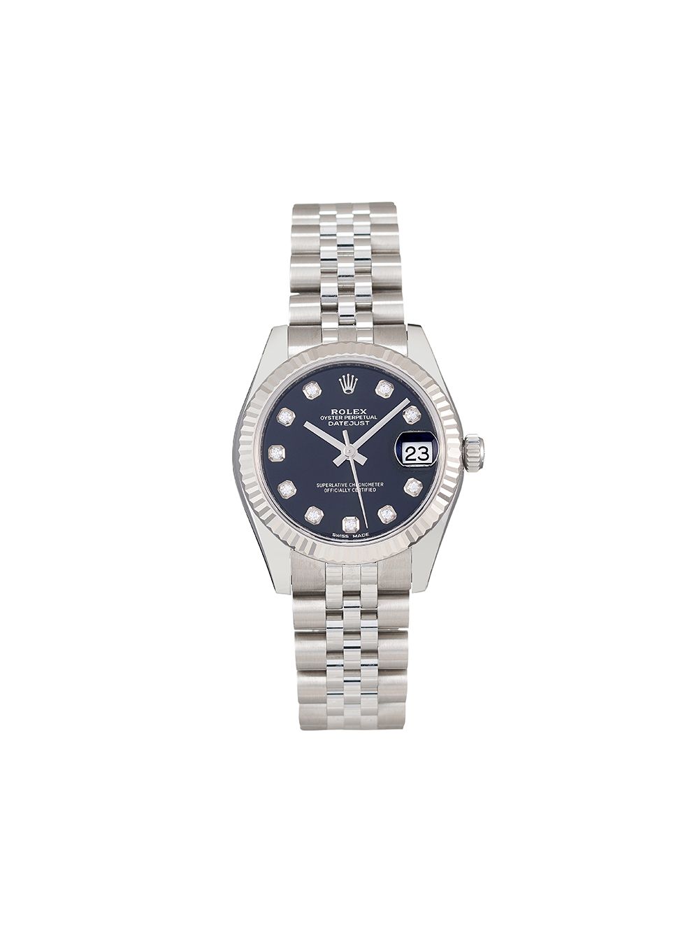 фото Rolex наручные часы oyster perpetual lady datejust 31 мм pre-owned