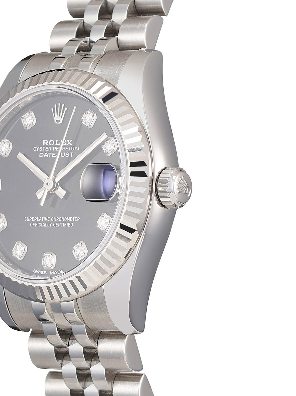 фото Rolex наручные часы oyster perpetual lady datejust 31 мм pre-owned