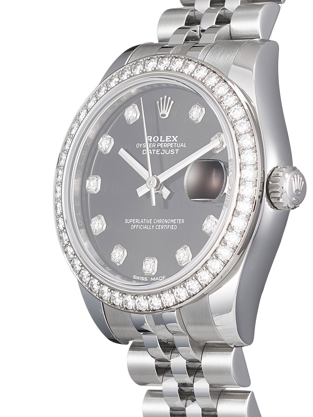 фото Rolex наручные часы oyster perpetual datejust 31 мм pre-owned