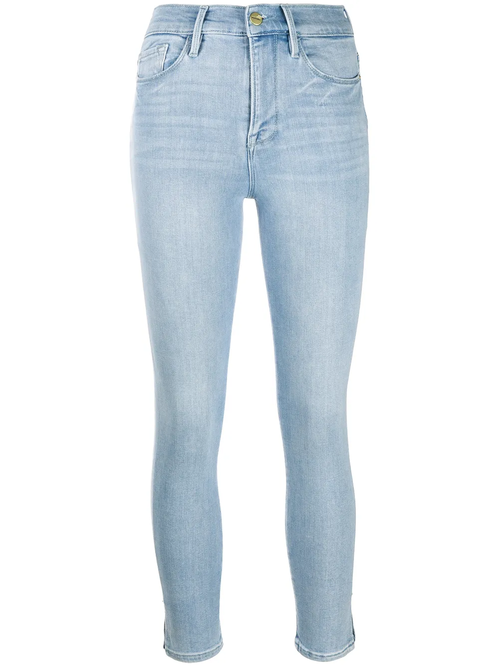 FRAME High Rise Cropped Jeans gTYrW D9Xas FRAME High Rise Cropped Jeans gTYrW D9Xas