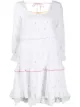 Image 1 of Olivia Rubin Odelia embroidered mini dress