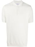 Sunspel plain polo shirt - White