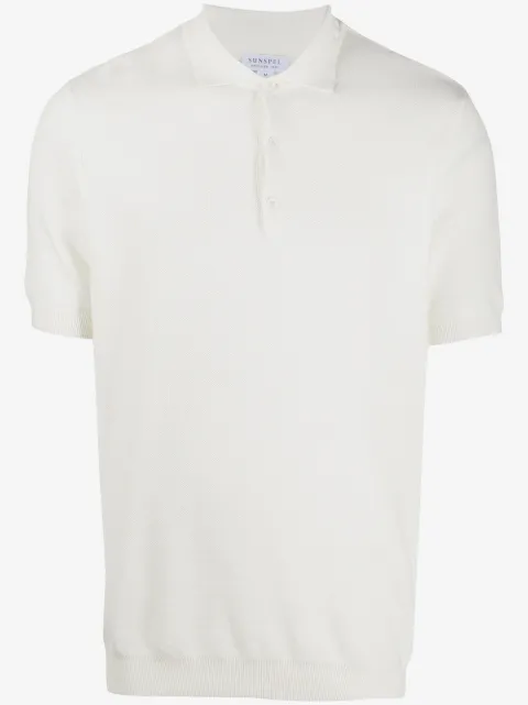 Sunspel plain polo shirt 