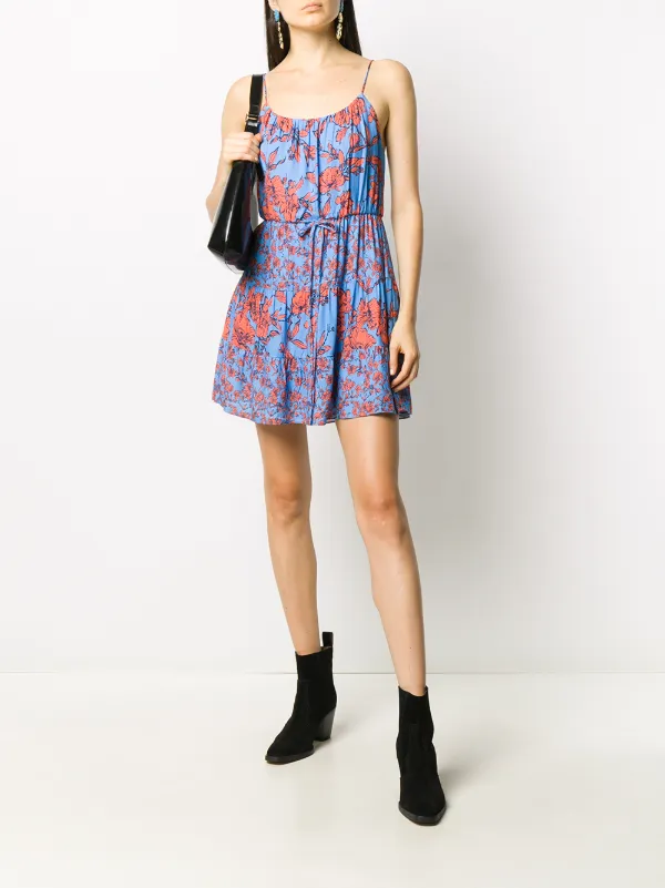 alice and olivia floral dress