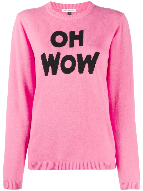 bella freud knitwear