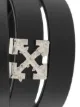 Off-White leather strap bracelet