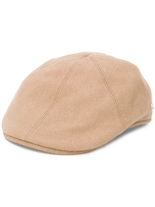 cashmere flat cap