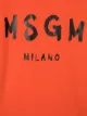 Msgm Kids logo print T-shirt