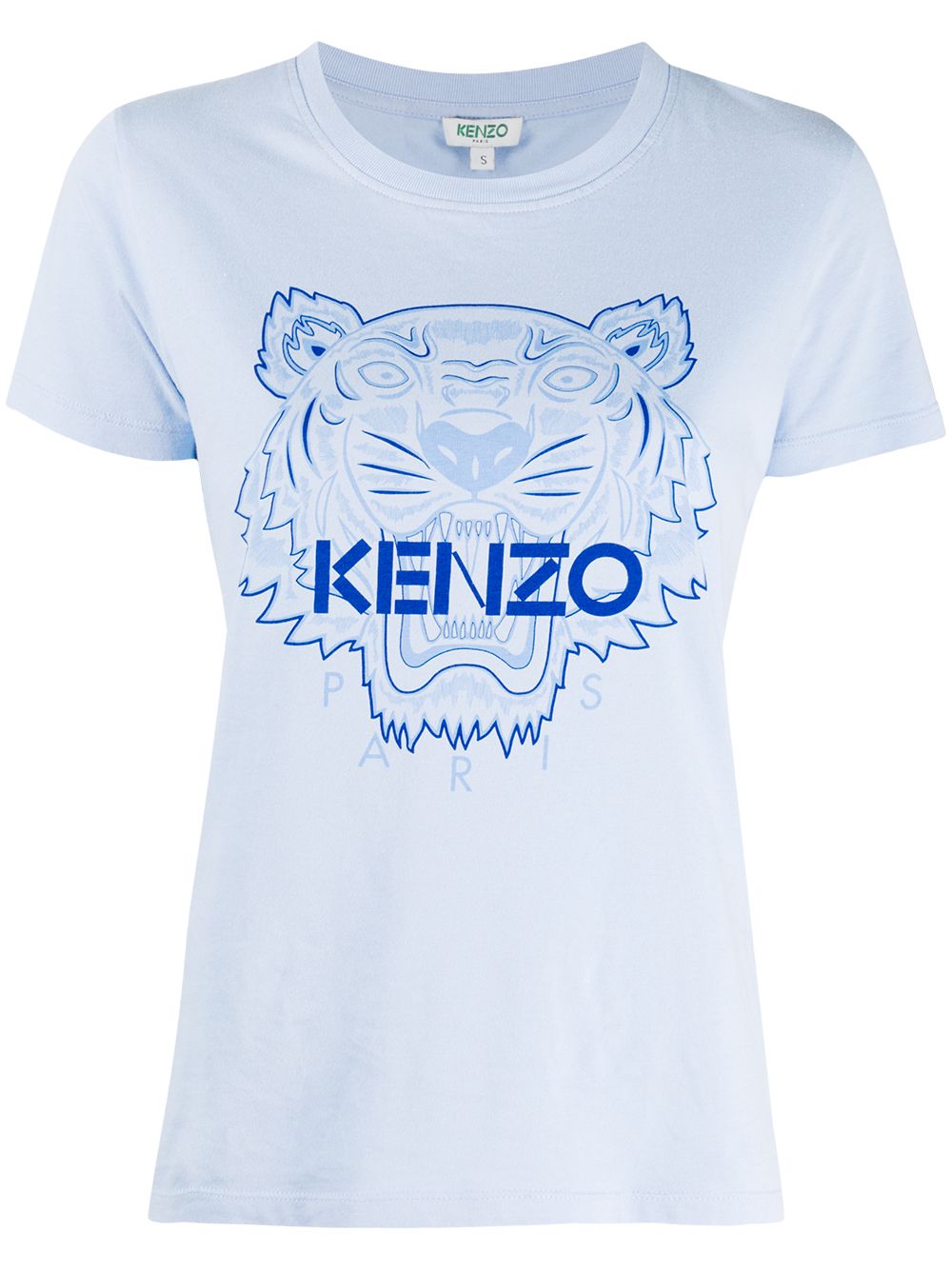 фото Kenzo футболка с узором