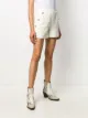 Boutique Moschino high-waisted tweed shorts
