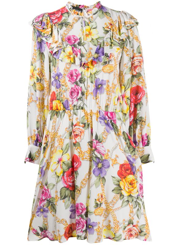 moschino floral dress