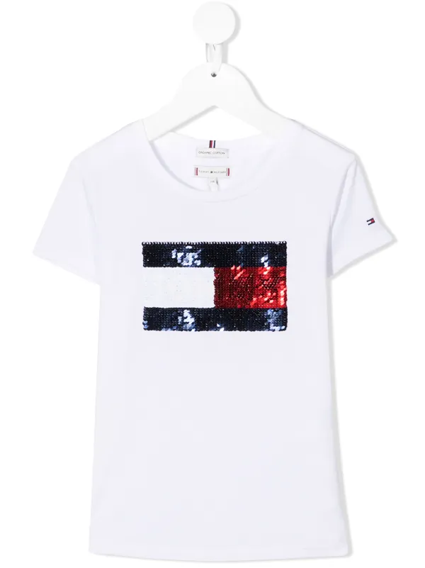 tommy hilfiger crew neck t shirt