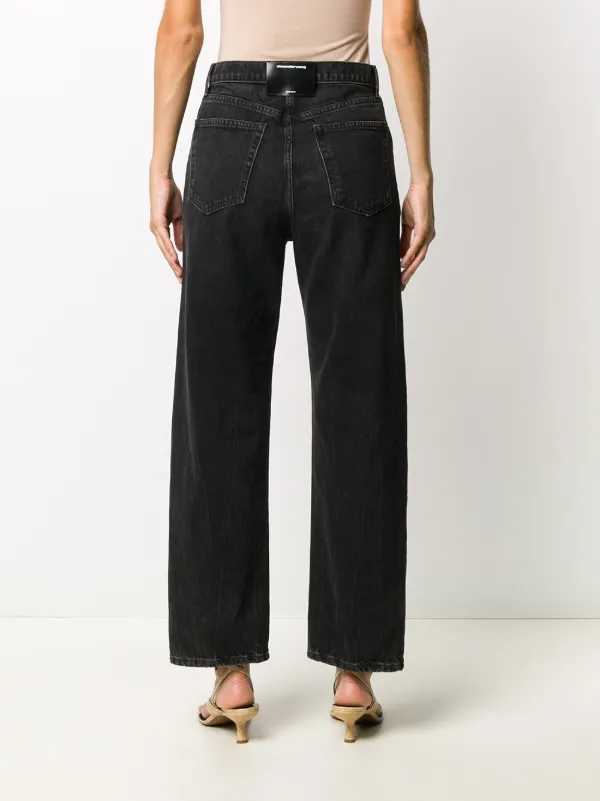 Alexander Wang Skater Wide Jeans - Farfetch