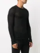 Rick Owens long-line T-shirt
