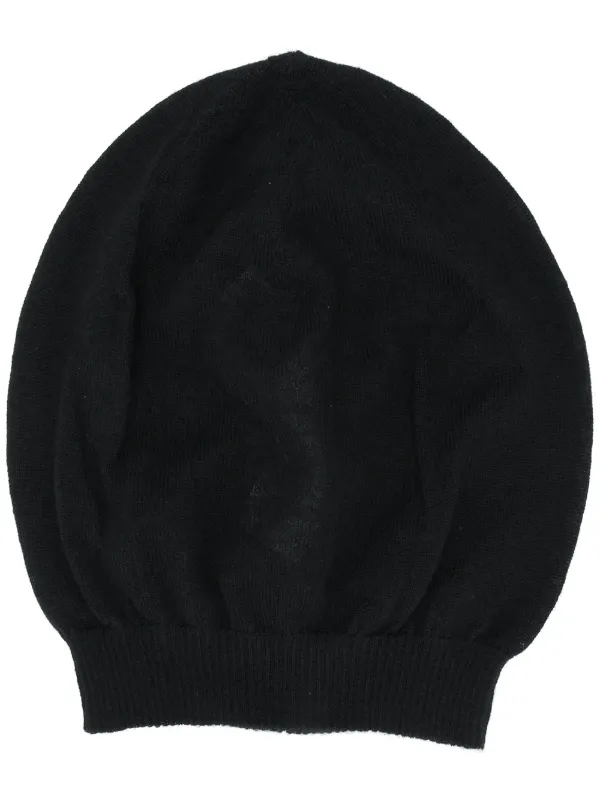 rick owens cashmere beanie